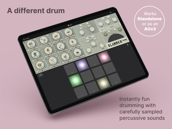 Slammer – Drum Instrument screenshot