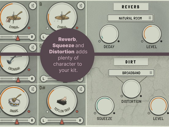 Slammer – Drum Instrument screenshot