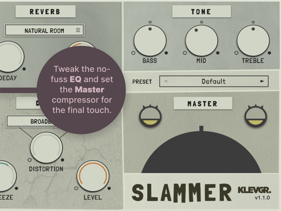 Slammer – Drum Instrument screenshot