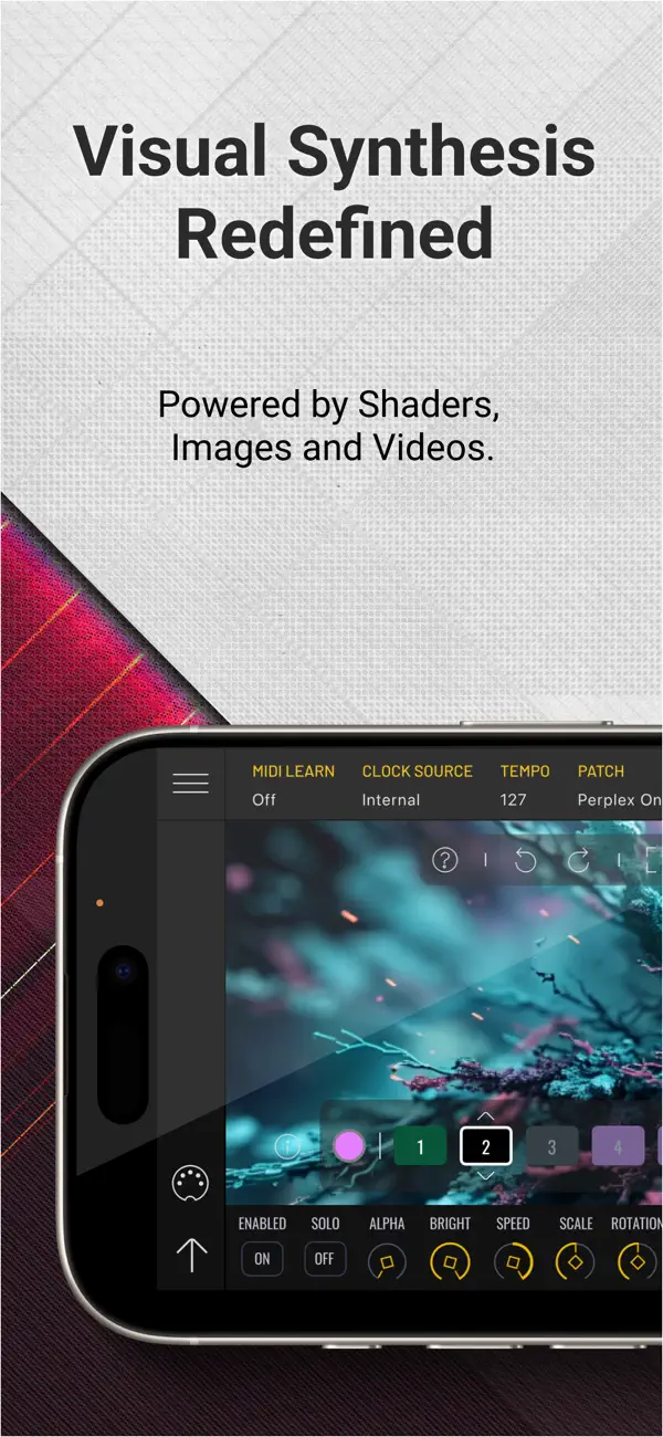 VS – Visual Synthesizer screenshot