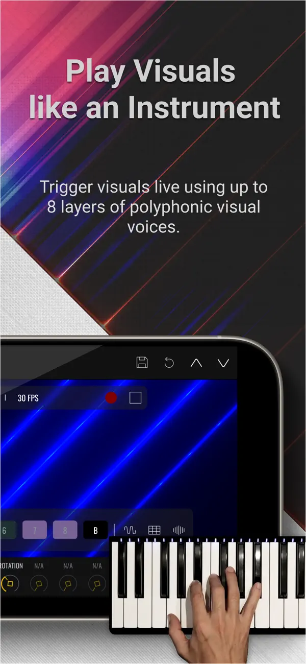VS – Visual Synthesizer screenshot