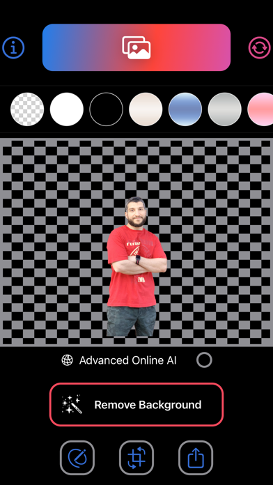 BG Remover AI screenshot
