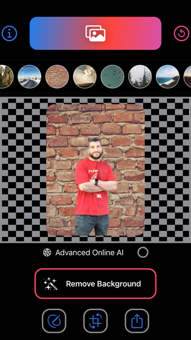 BG Remover AI screenshot