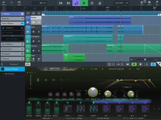 FabFilter Timeless 3 screenshot