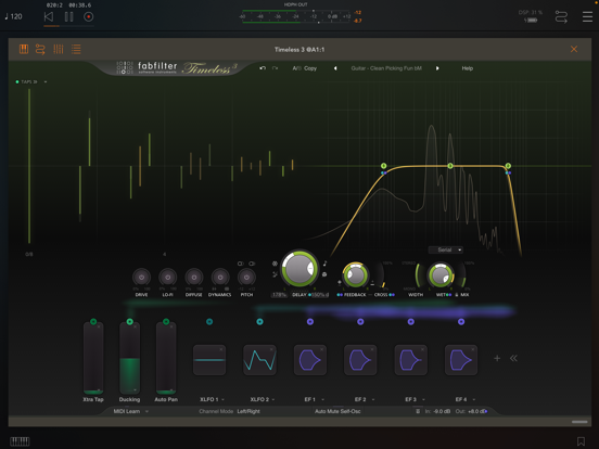 FabFilter Timeless 3 screenshot