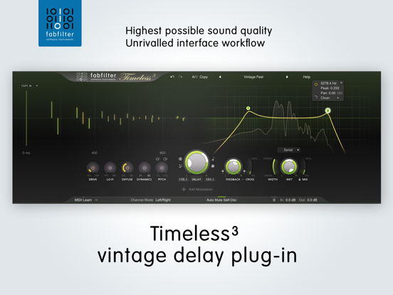FabFilter Timeless 3 screenshot
