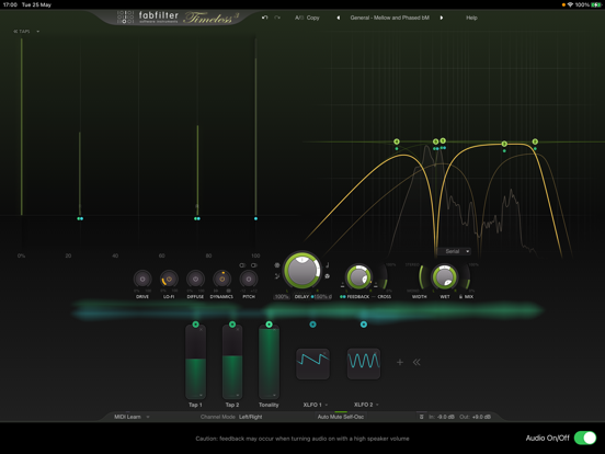 FabFilter Timeless 3 screenshot