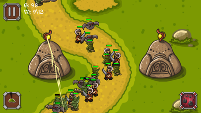 Invading Horde – TD screenshot