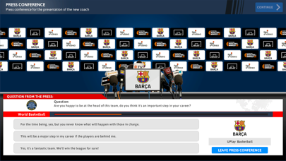 iBasketball Manager 22 screenshot
