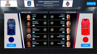 iBasketball Manager 22 screenshot