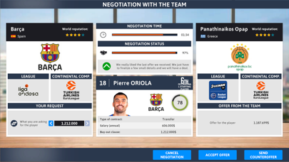 iBasketball Manager 22 screenshot
