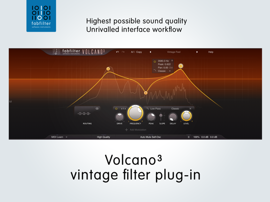 FabFilter Volcano 3 screenshot