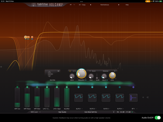 FabFilter Volcano 3 screenshot