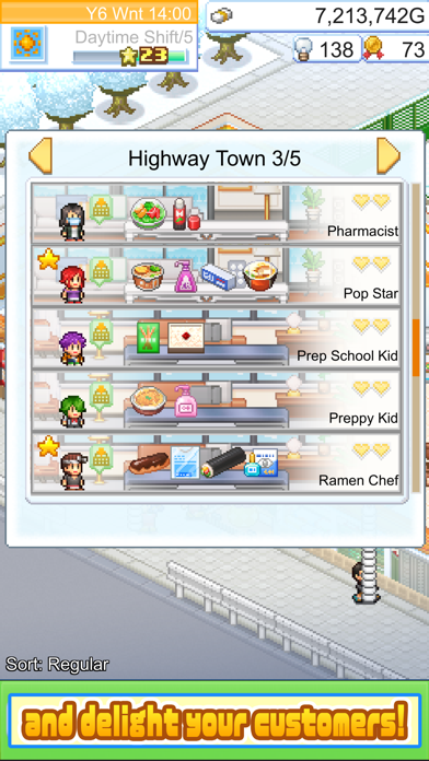 Convenience Stories screenshot