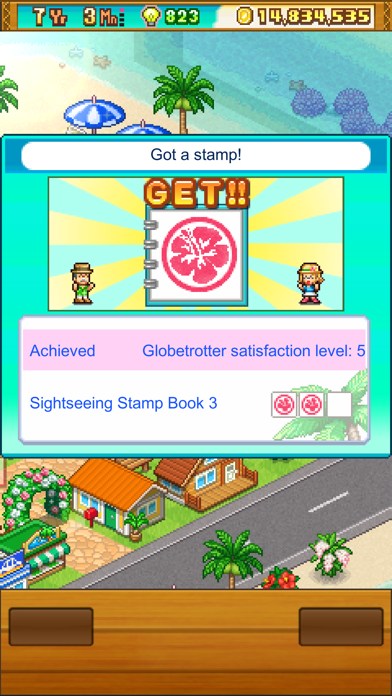 Tropical Resort Story screenshot