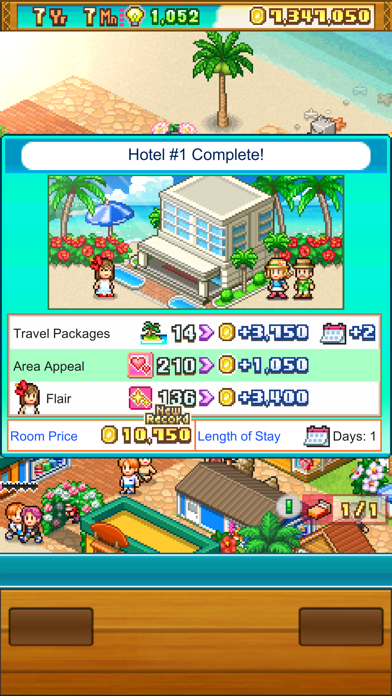 Tropical Resort Story screenshot