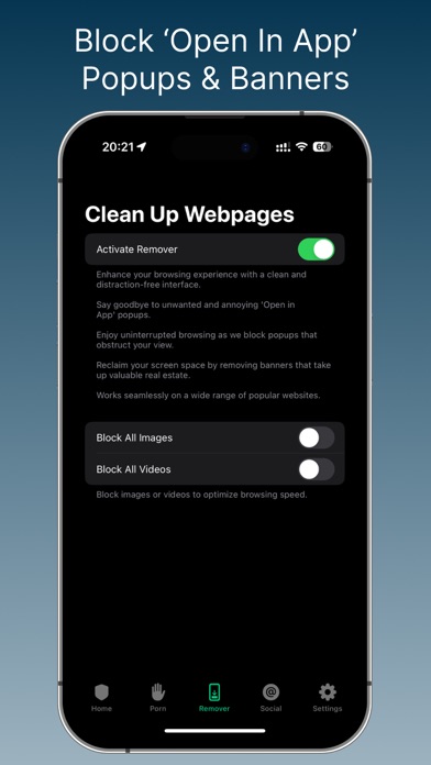 Purge for Safari screenshot