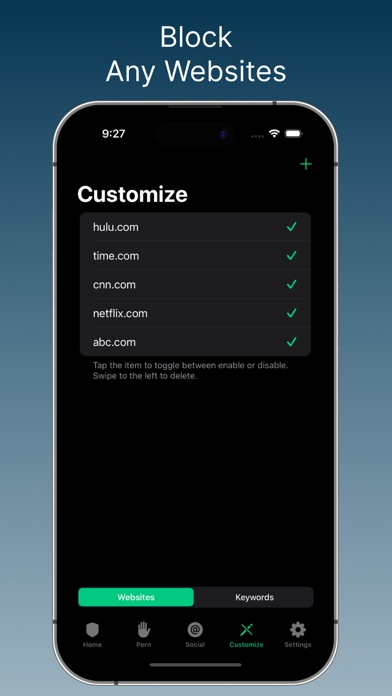 Purge for Safari screenshot