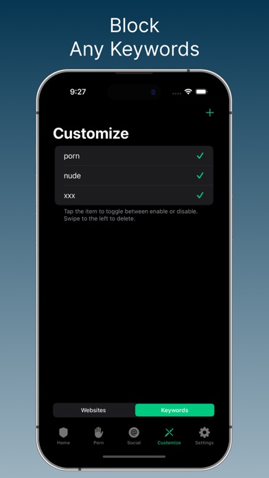 Purge for Safari screenshot