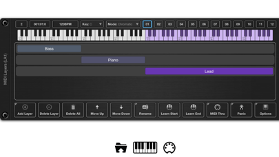 MIDI Layers screenshot