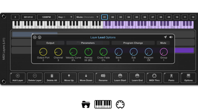 MIDI Layers screenshot