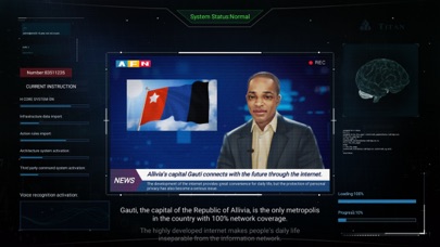 Cyber Manhunt screenshot