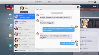 Cyber Manhunt screenshot