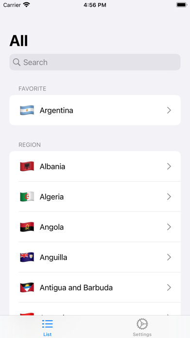 Global Store Go screenshot