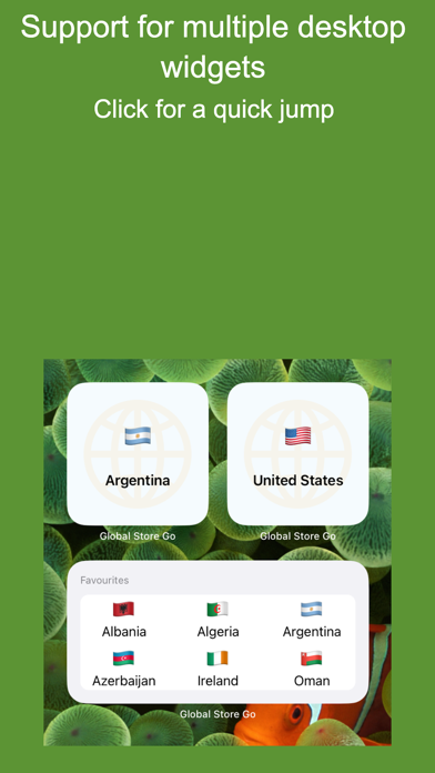 Global Store Go screenshot