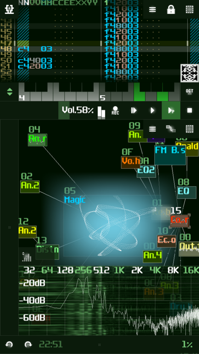 SunVox screenshot