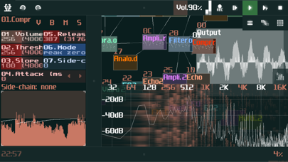 SunVox screenshot