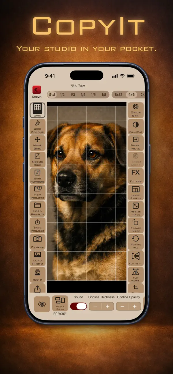 CopyIt The Grid Drawing Method screenshot