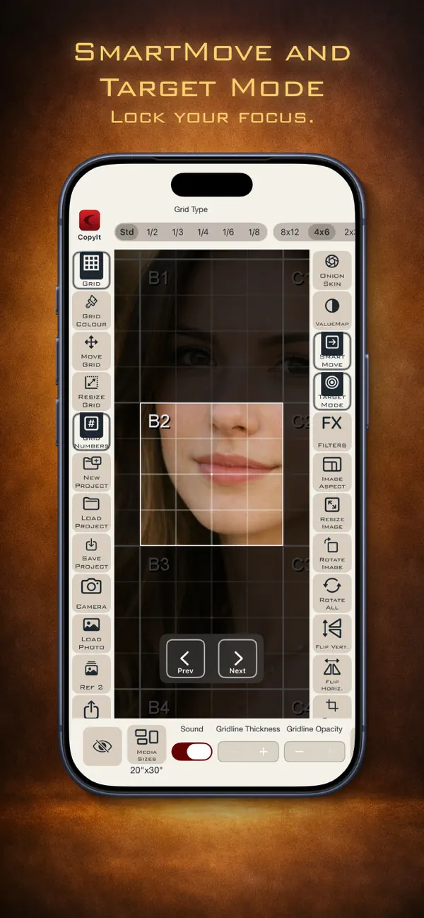 CopyIt The Grid Drawing Method screenshot