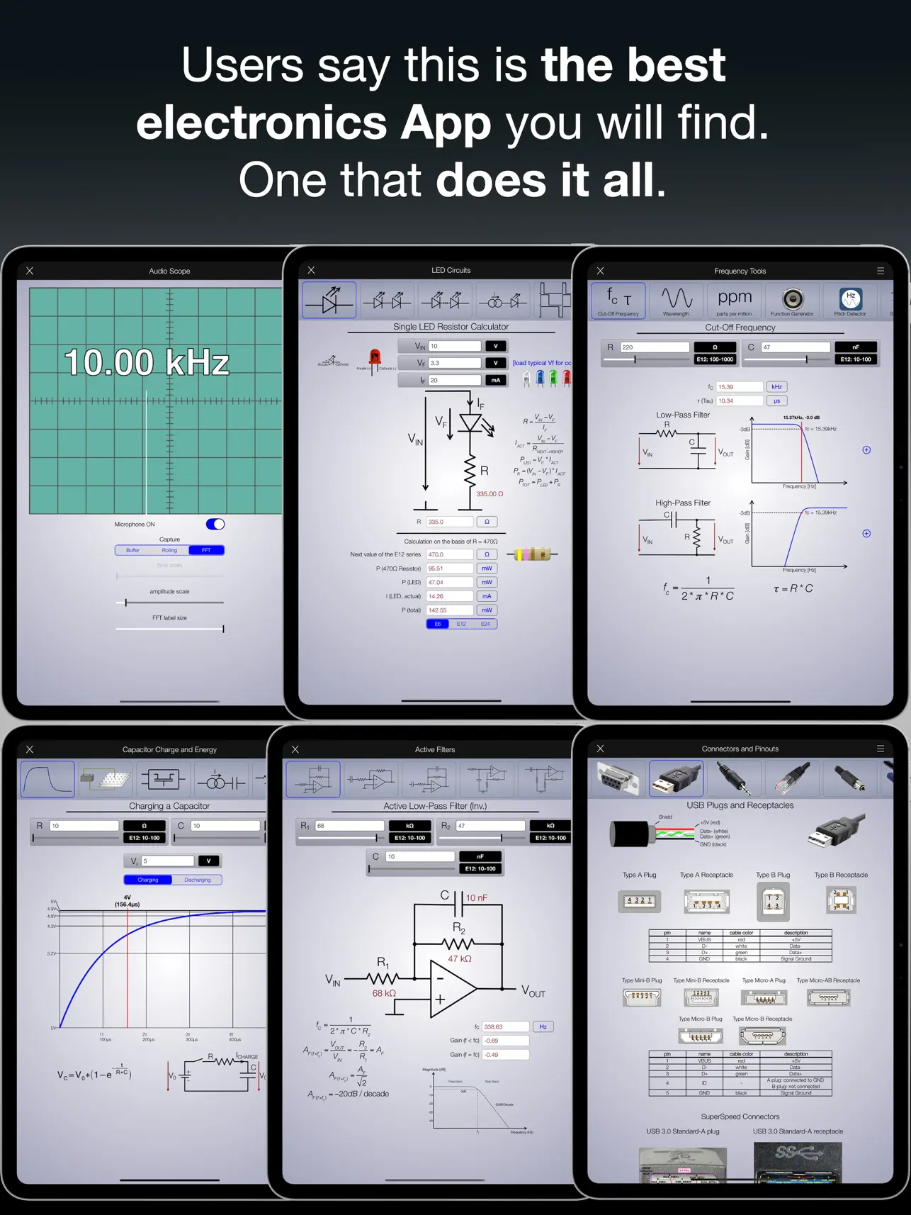 EE ToolKit PRO for iPad screenshot