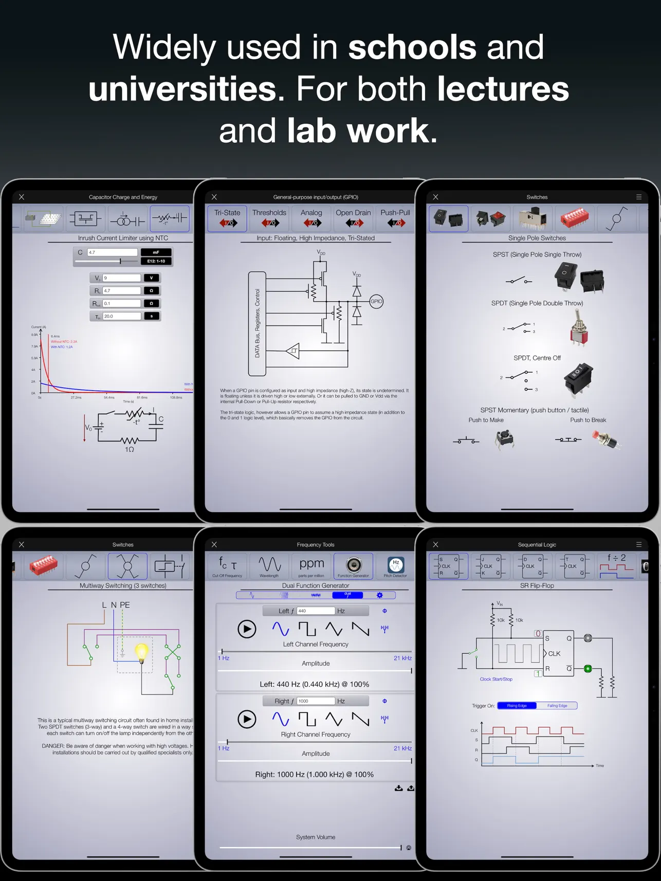 EE ToolKit PRO for iPad screenshot