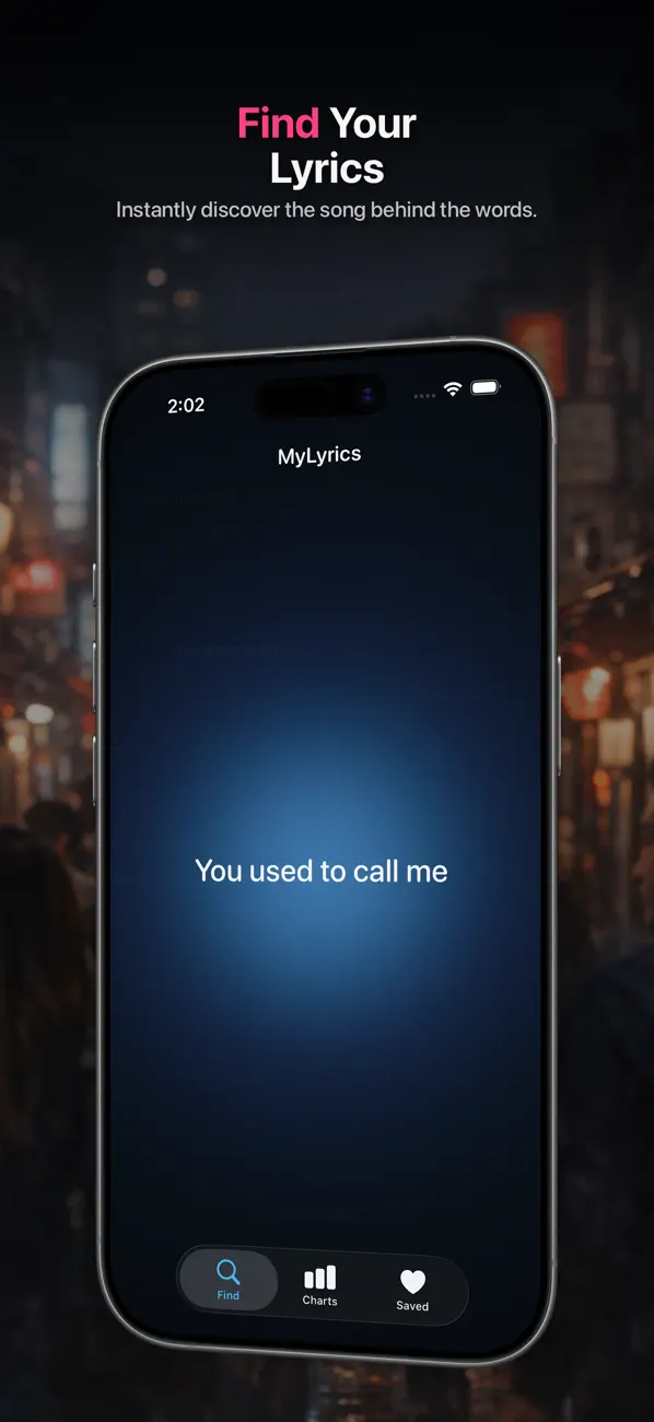 MyLyrics – Find Song by Lyrics screenshot