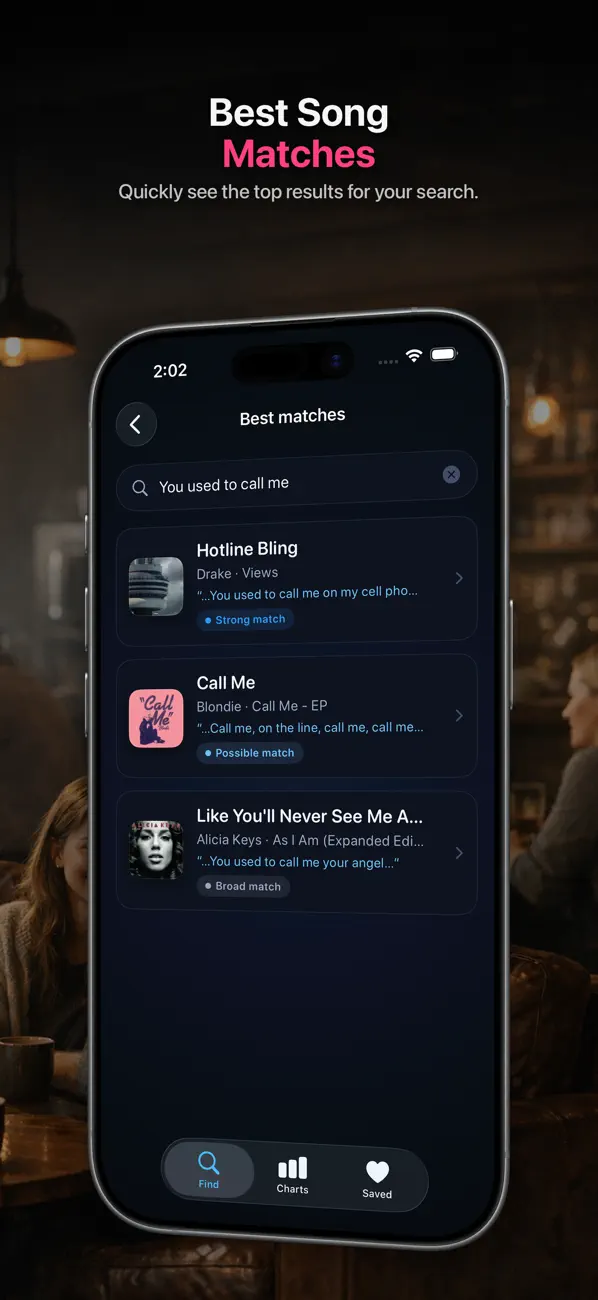 MyLyrics – Find Song by Lyrics screenshot