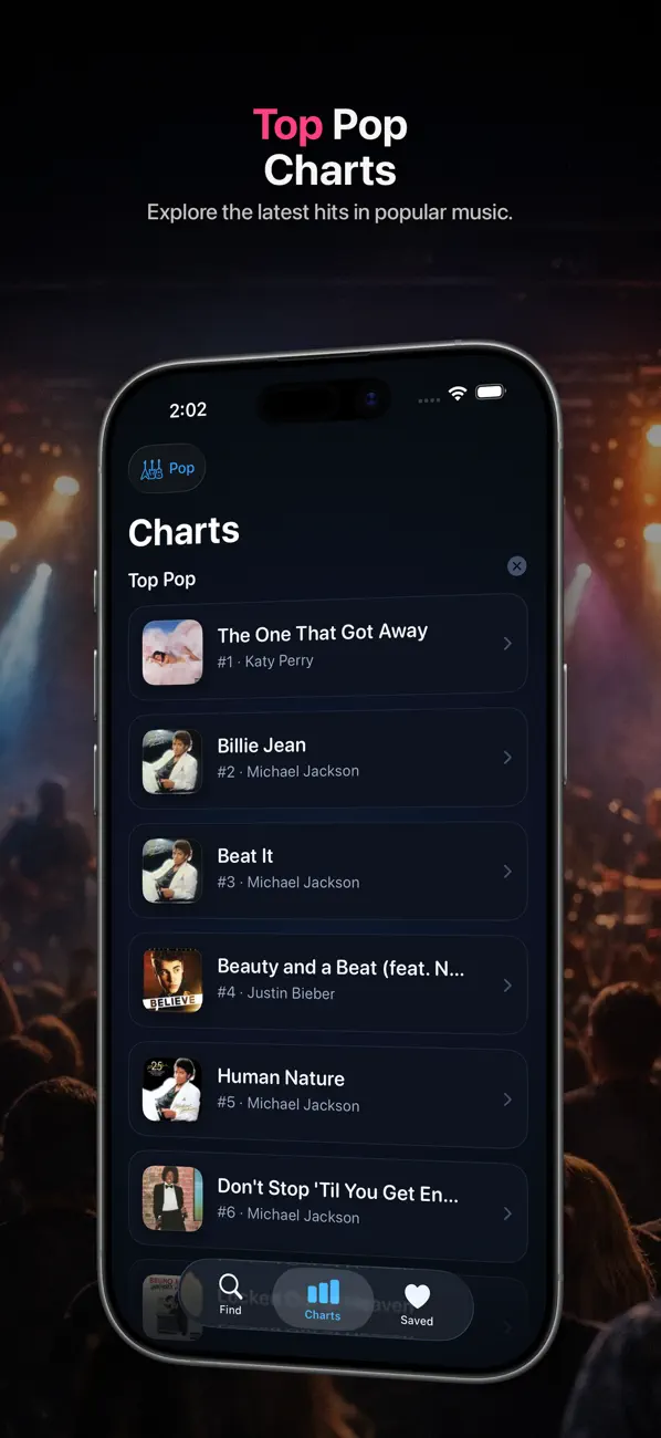 MyLyrics – Find Song by Lyrics screenshot