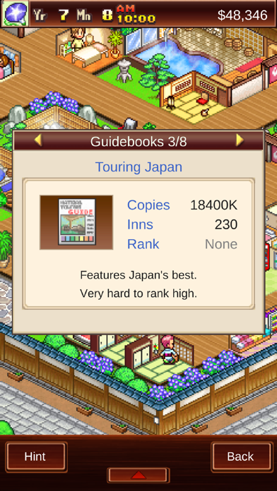 Hot Springs Story screenshot