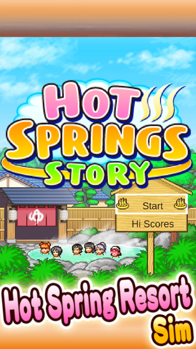 Hot Springs Story screenshot