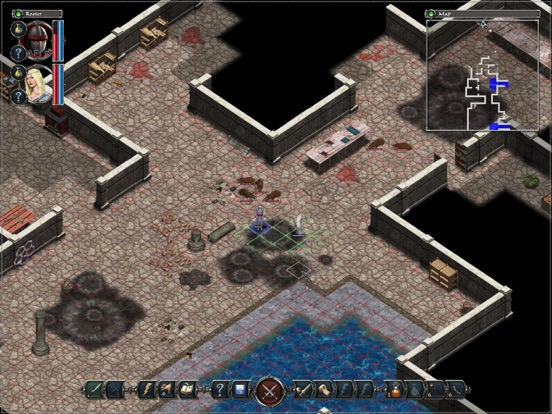 Avadon: The Black Fortress HD screenshot