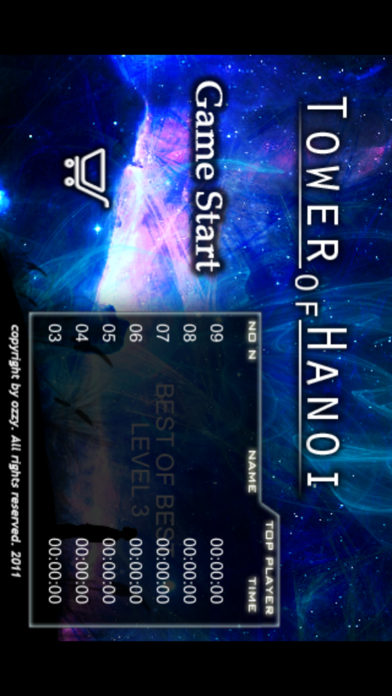 Tower of Hanoi-Pro screenshot