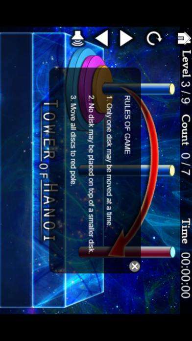 Tower of Hanoi-Pro screenshot