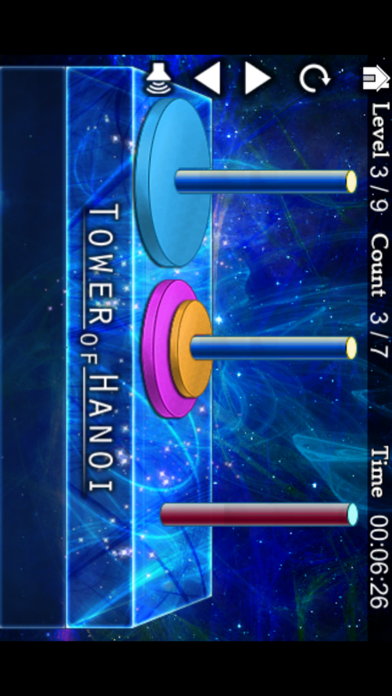 Tower of Hanoi-Pro screenshot