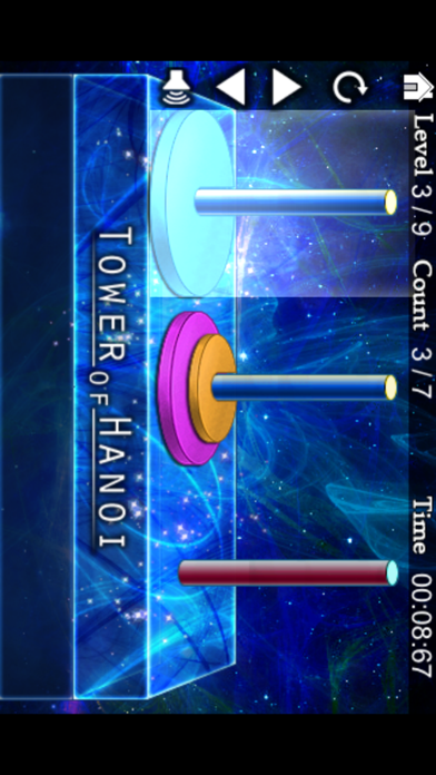 Tower of Hanoi-Pro screenshot