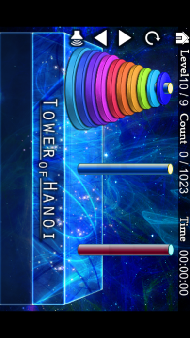 Tower of Hanoi-Pro screenshot
