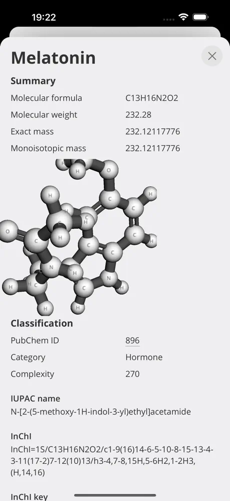 Talbica: Periodic Table screenshot
