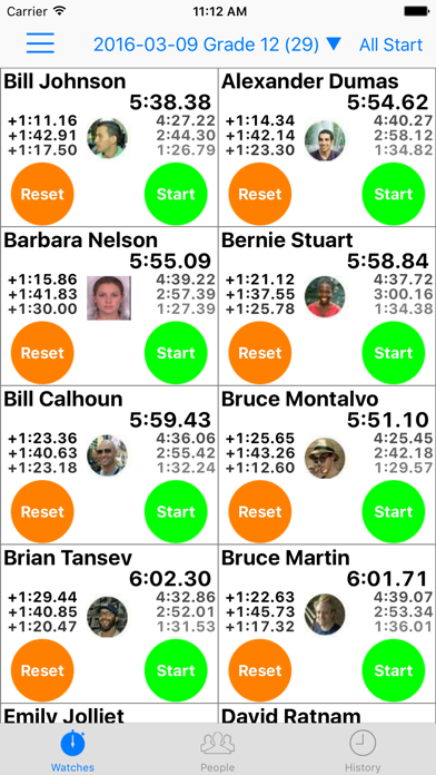 Ultimate Stopwatch screenshot