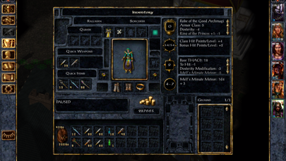 Baldur’s Gate screenshot