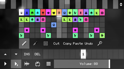 PixiTracker 1Bit screenshot